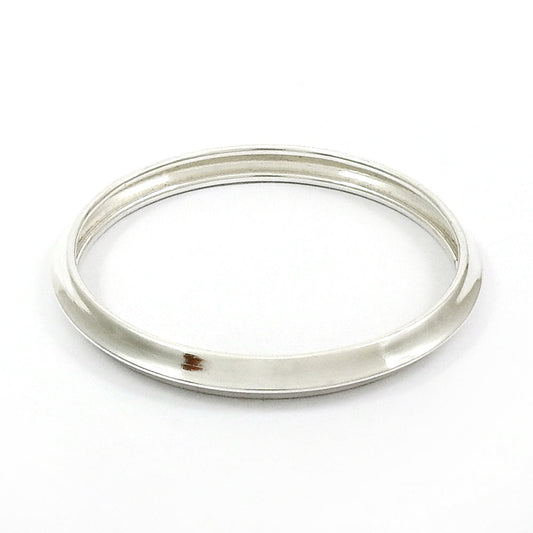 Solid 925 Silver Handmade Bangle Women Jewelry