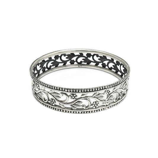 925 Sterling Silver Artisan Bangle