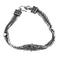 Solid 925 Sterling Silver Handmade Statement Bracelet