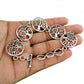 Solid 925 Sterling Silver Tree of Life Bracelet