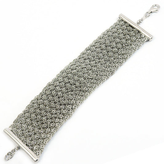 925 Solid Sterling Silver Handmade Bracelet Jewelry