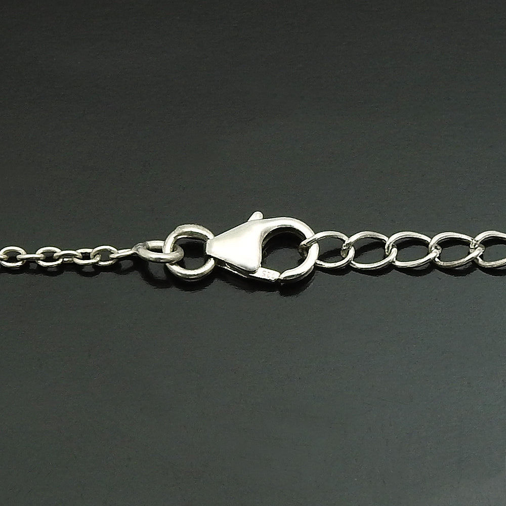 925 Sterling Silver Chain Love Bracelet