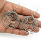 925 Sterling Silver Handmade Dangle Earrings