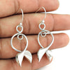 Solid 925 Sterling Silver Ethnic Earrings Jewelry