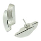 Solid 925 Sterling Silver Designer Stud Earrings For Her