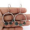 925 Sterling Silver Handcrafted Dangle Earrings For Women