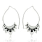 Solid 925 Sterling Silver Designer Earrings For Women Girls