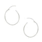 925 Sterling Silver Light Weight Hoop Earrings