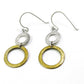 Solid 925 Silver Handmade Dangle Earrings