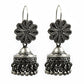 925 Sterling Silver Handmade Jhumki Earrings