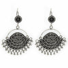 925 Sterling Oxidized Silver Handmade Artisan Earrings