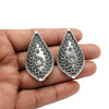 Handmade Indian 925 Solid Sterling Silver Earrings Jewelry