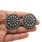 Indian Handmade Solid 925 Sterling Silver Stud Earrings