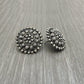 Indian Handmade Solid 925 Sterling Silver Stud Earrings