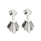 925 Sterling Silver Handcrafted Earrings Women Jewelry