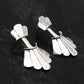 925 Sterling Silver Handcrafted Earrings Women Jewelry