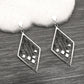 Hanging Dangle Earrings 925 Solid Sterling Silver Handmade Jewelry