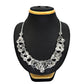 Rough Stone Natural Black Rutile Solid 925 Silver Statement Necklace