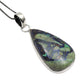 Natural Azurite Malachite Gemstone 925 Sterling Silver Pendant For Girls H5