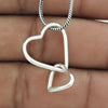 Heart Pendant 925 Sterling Silver Handmade Jewelry