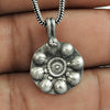 Solid 925 Silver Handmade Pendant Indian Jewelry