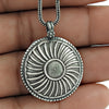 925 Sterling Silver Handcrafted Pendant Jewelry