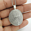 Solid 925 Sterling Silver Designer Handmade Pendant