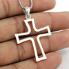 Solid 925 Sterling Silver Cross Pendant