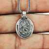 Goddess Kali Pendant 925 Sterling Silver Handmade Jewelry