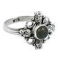 Labradorite Gemstone Statement Boho Third Eye Chakra Ring Sterling Silver