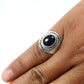 Proposal Ring Natural Purple Amethyst 925 Silver Handmade Ring Jewelry N7