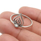 Pearl Ring 925 Sterling Silver Vintage Look Jewelry N1