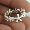 Rings 925 Sterling Silver Silver Wholesale Jewelry Women Gift