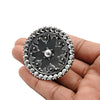 925 Sterling Silver Handcrafted Statement Ring Women Jewelry