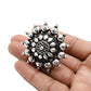 925 Sterling Silver Flower Ring Handmade Jewelry