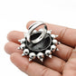 925 Sterling Silver Flower Ring Handmade Jewelry