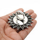 Handmade Jewelry 925 Solid Sterling Silver Antique Flower Ring