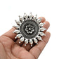 Handmade Jewelry 925 Solid Sterling Silver Antique Flower Ring