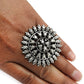 925 Solid Sterling Silver Statement Ring Handmade Indian Jewelry