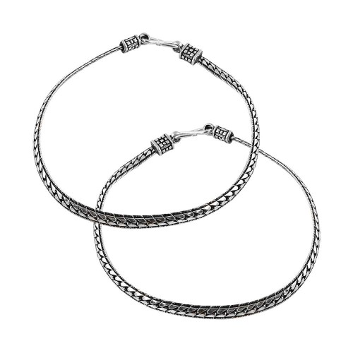 Fabulous !! 925 Sterling Silver Anklets