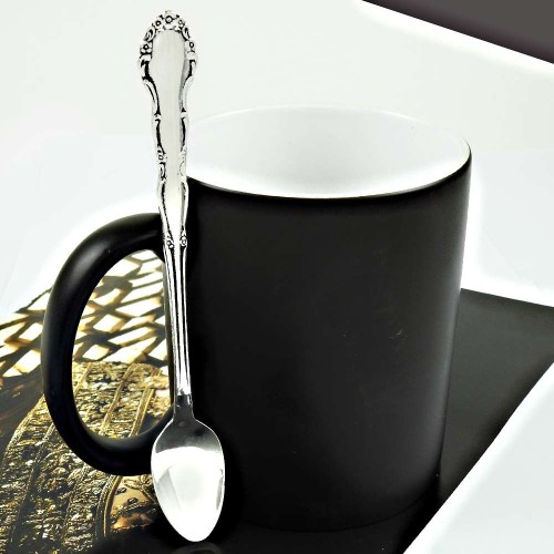 Handmade Article 925 sterling Solid Silver Spoon