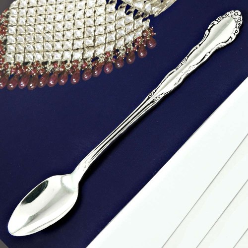 Handmade Spoon Solid 925 sterling Silver Article