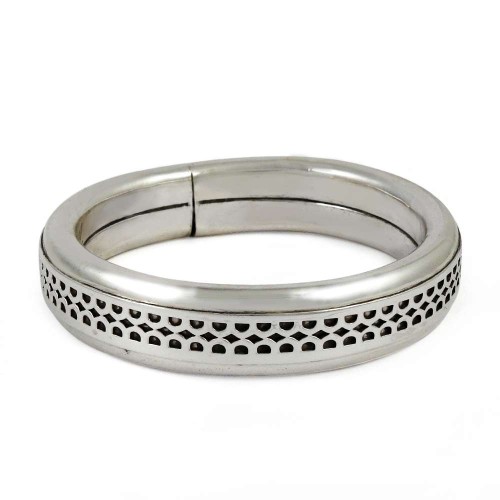 925 sterling silver indian Jewellery Traditional 925 Sterling Silver Bangle Jewellery