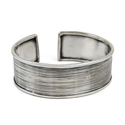 925 sterling silver Oxidised Jewellery Traditional 925 Sterling Silver Bangle