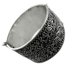 The One! Handmade 925 Sterling Silver Bangle