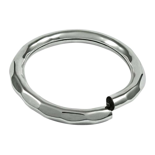 Engaging 925 Sterling Silver Hollow Bangle Handmade Silver Jewellery