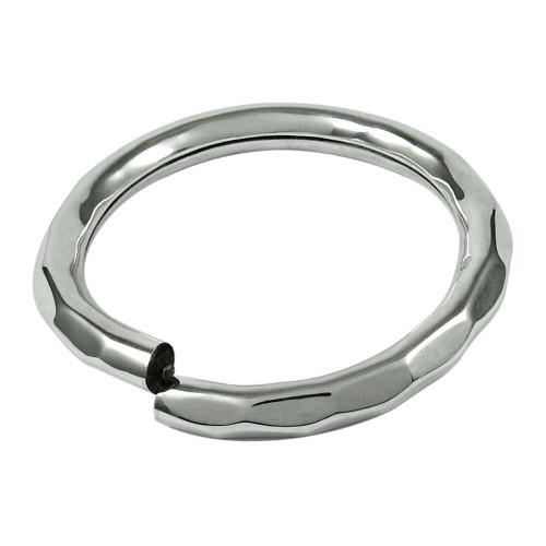 Trendy 925 Sterling Silver Hollow Bangle Handmade 925 Silver Jewellery