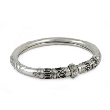 925 sterling silver Oxidised Jewellery Fashion 925 Sterling Silver Bangle