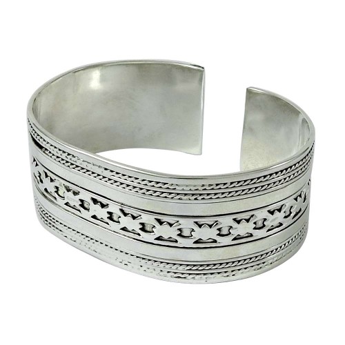 Pretty 925 Sterling Silver Bangle Wholesale 925 Sterling Silver Jewellery