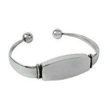 Lovely 925 Sterling Silver Bangle Indian Sterling Silver Jewellery